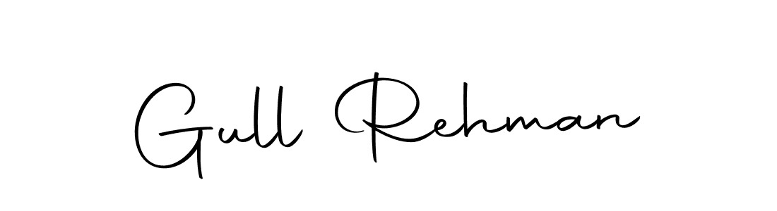 How to make Gull Rehman signature? Autography-DOLnW is a professional autograph style. Create handwritten signature for Gull Rehman name. Gull Rehman signature style 10 images and pictures png