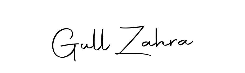 Make a beautiful signature design for name Gull Zahra. Use this online signature maker to create a handwritten signature for free. Gull Zahra signature style 10 images and pictures png