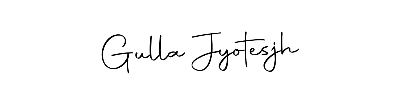 You should practise on your own different ways (Autography-DOLnW) to write your name (Gulla Jyotesjh) in signature. don't let someone else do it for you. Gulla Jyotesjh signature style 10 images and pictures png