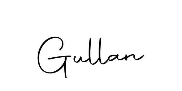 The best way (Autography-DOLnW) to make a short signature is to pick only two or three words in your name. The name Gullan include a total of six letters. For converting this name. Gullan signature style 10 images and pictures png