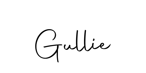 The best way (Autography-DOLnW) to make a short signature is to pick only two or three words in your name. The name Gullie include a total of six letters. For converting this name. Gullie signature style 10 images and pictures png