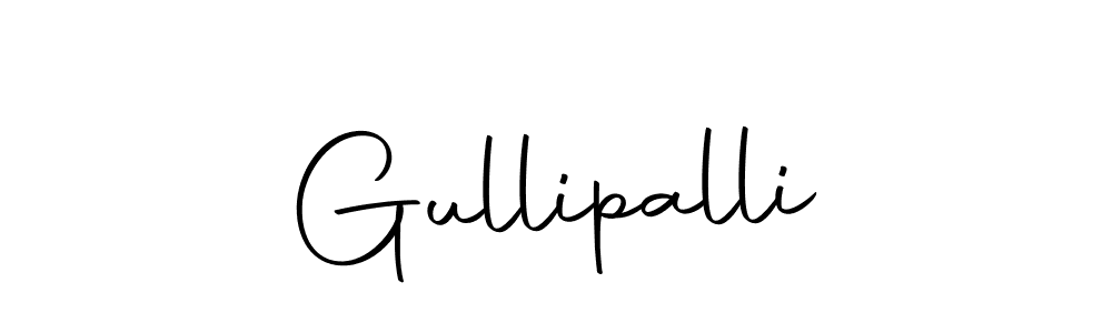 Autography-DOLnW is a professional signature style that is perfect for those who want to add a touch of class to their signature. It is also a great choice for those who want to make their signature more unique. Get Gullipalli name to fancy signature for free. Gullipalli signature style 10 images and pictures png