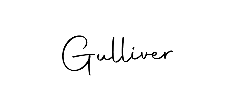 Make a beautiful signature design for name Gulliver. With this signature (Autography-DOLnW) style, you can create a handwritten signature for free. Gulliver signature style 10 images and pictures png