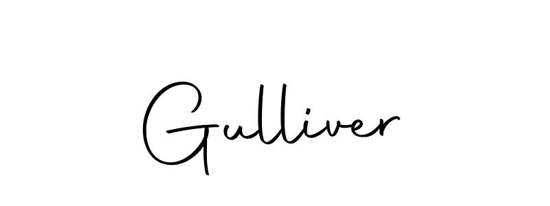 Make a beautiful signature design for name Gulliver. With this signature (Autography-DOLnW) style, you can create a handwritten signature for free. Gulliver signature style 10 images and pictures png