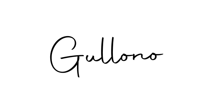 Here are the top 10 professional signature styles for the name Gullono. These are the best autograph styles you can use for your name. Gullono signature style 10 images and pictures png