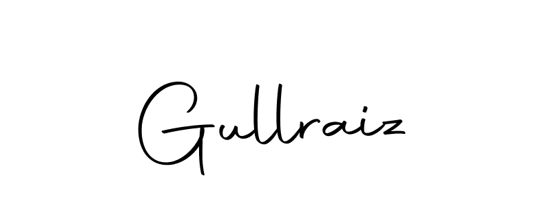 Similarly Autography-DOLnW is the best handwritten signature design. Signature creator online .You can use it as an online autograph creator for name Gullraiz. Gullraiz signature style 10 images and pictures png