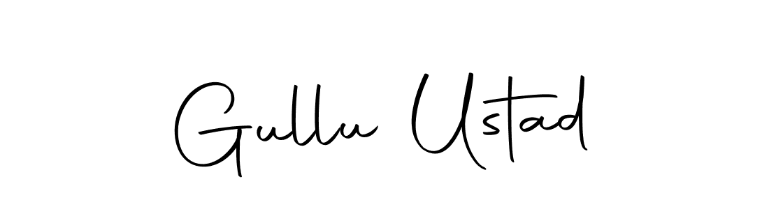 Make a short Gullu Ustad signature style. Manage your documents anywhere anytime using Autography-DOLnW. Create and add eSignatures, submit forms, share and send files easily. Gullu Ustad signature style 10 images and pictures png