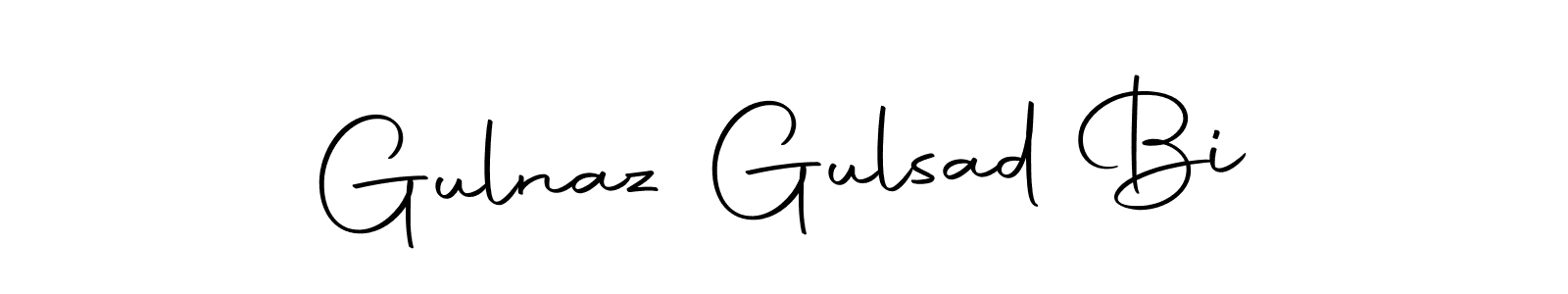 Also we have Gulnaz Gulsad Bi name is the best signature style. Create professional handwritten signature collection using Autography-DOLnW autograph style. Gulnaz Gulsad Bi signature style 10 images and pictures png