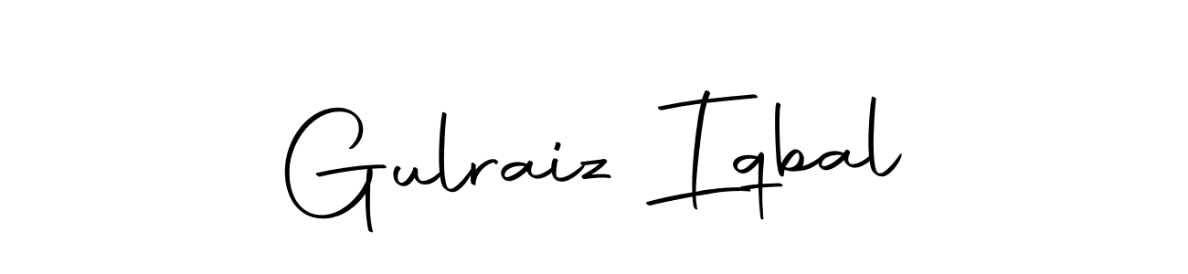 How to make Gulraiz Iqbal signature? Autography-DOLnW is a professional autograph style. Create handwritten signature for Gulraiz Iqbal name. Gulraiz Iqbal signature style 10 images and pictures png