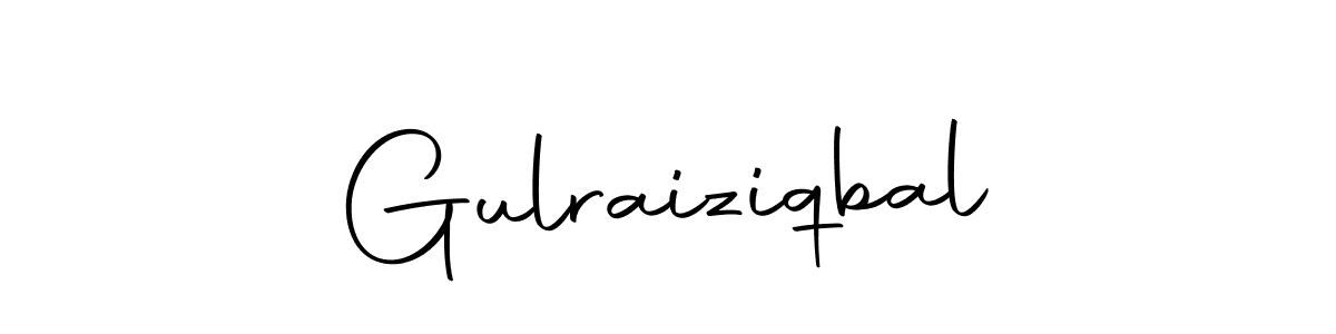 The best way (Autography-DOLnW) to make a short signature is to pick only two or three words in your name. The name Gulraiziqbal include a total of six letters. For converting this name. Gulraiziqbal signature style 10 images and pictures png