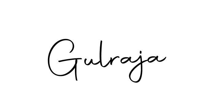 How to make Gulraja signature? Autography-DOLnW is a professional autograph style. Create handwritten signature for Gulraja name. Gulraja signature style 10 images and pictures png