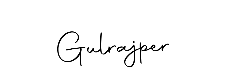 Here are the top 10 professional signature styles for the name Gulrajper. These are the best autograph styles you can use for your name. Gulrajper signature style 10 images and pictures png
