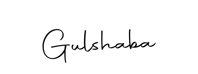 Here are the top 10 professional signature styles for the name Gulshaba. These are the best autograph styles you can use for your name. Gulshaba signature style 10 images and pictures png