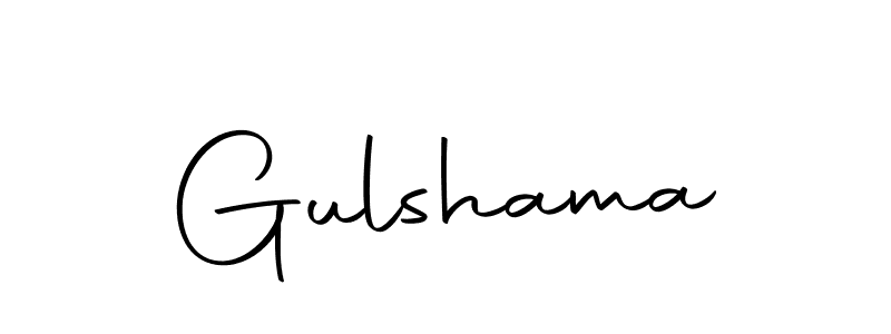 Make a short Gulshama signature style. Manage your documents anywhere anytime using Autography-DOLnW. Create and add eSignatures, submit forms, share and send files easily. Gulshama signature style 10 images and pictures png