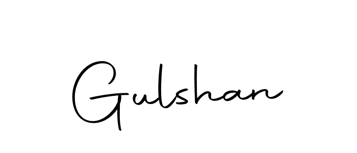 You should practise on your own different ways (Autography-DOLnW) to write your name (Gulshan) in signature. don't let someone else do it for you. Gulshan signature style 10 images and pictures png