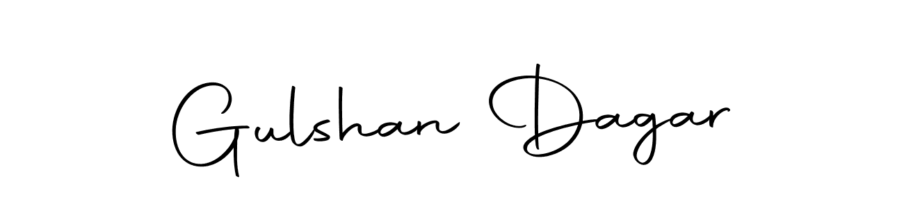Autography-DOLnW is a professional signature style that is perfect for those who want to add a touch of class to their signature. It is also a great choice for those who want to make their signature more unique. Get Gulshan Dagar name to fancy signature for free. Gulshan Dagar signature style 10 images and pictures png