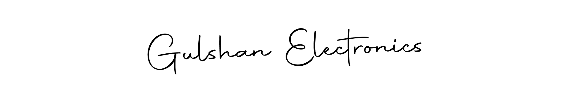 How to make Gulshan Electronics signature? Autography-DOLnW is a professional autograph style. Create handwritten signature for Gulshan Electronics name. Gulshan Electronics signature style 10 images and pictures png