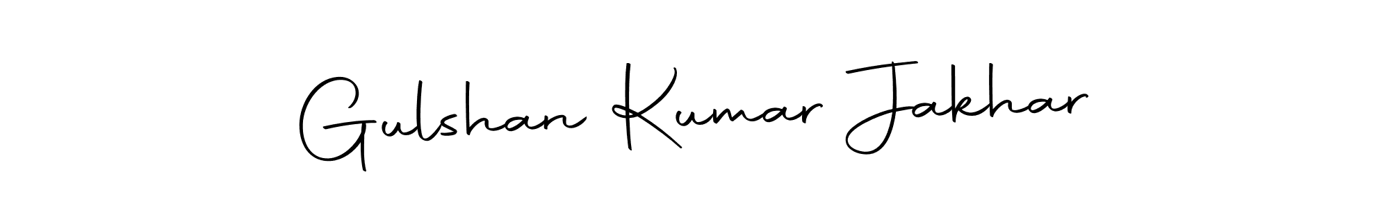 It looks lik you need a new signature style for name Gulshan Kumar Jakhar. Design unique handwritten (Autography-DOLnW) signature with our free signature maker in just a few clicks. Gulshan Kumar Jakhar signature style 10 images and pictures png