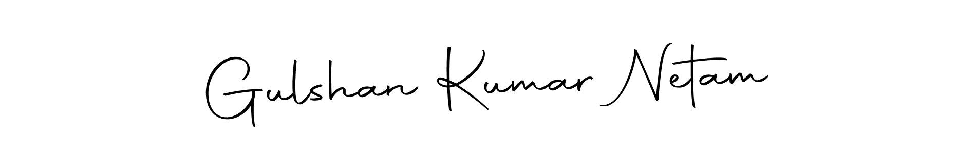 Use a signature maker to create a handwritten signature online. With this signature software, you can design (Autography-DOLnW) your own signature for name Gulshan Kumar Netam. Gulshan Kumar Netam signature style 10 images and pictures png