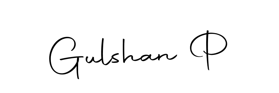 Also we have Gulshan P name is the best signature style. Create professional handwritten signature collection using Autography-DOLnW autograph style. Gulshan P signature style 10 images and pictures png