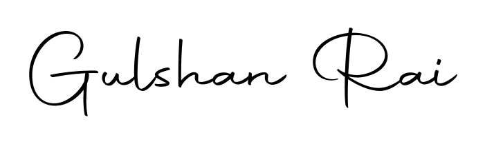 The Autography-DOLnW font gives name Gulshan Rai a signature that looks effortless yet distinguished. Download high-res PNG instantly. Gulshan Rai signature style 10 images and pictures png