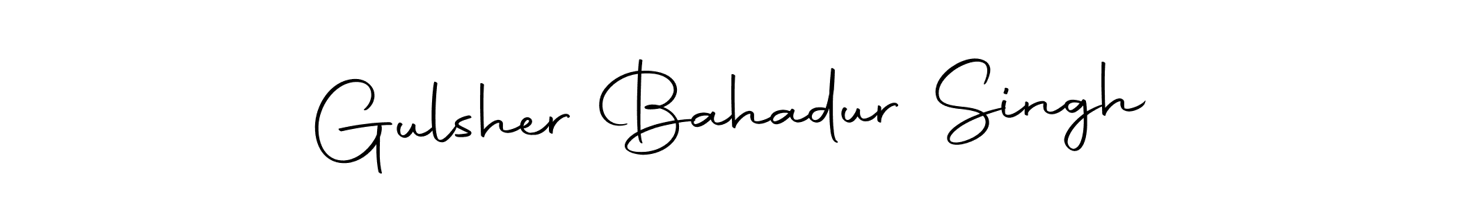Once you've used our free online signature maker to create your best signature Autography-DOLnW style, it's time to enjoy all of the benefits that Gulsher Bahadur Singh name signing documents. Gulsher Bahadur Singh signature style 10 images and pictures png