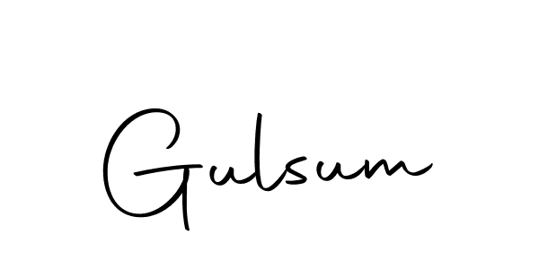 You should practise on your own different ways (Autography-DOLnW) to write your name (Gulsum) in signature. don't let someone else do it for you. Gulsum signature style 10 images and pictures png