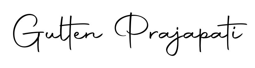 A classic penmanship look for Gulten Prajapati. The Autography-DOLnW font brings timeless elegance and confidence to every signed document. Gulten Prajapati signature style 10 images and pictures png