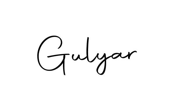 Make a short Gulyar signature style. Manage your documents anywhere anytime using Autography-DOLnW. Create and add eSignatures, submit forms, share and send files easily. Gulyar signature style 10 images and pictures png