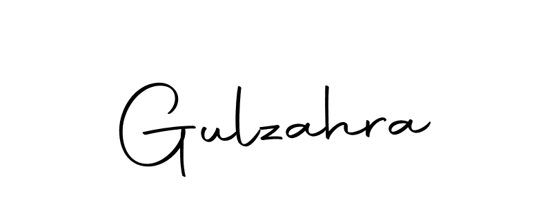 Design your own signature with our free online signature maker. With this signature software, you can create a handwritten (Autography-DOLnW) signature for name Gulzahra. Gulzahra signature style 10 images and pictures png