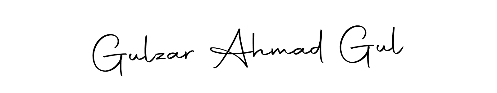 if you are searching for the best signature style for your name Gulzar Ahmad Gul. so please give up your signature search. here we have designed multiple signature styles  using Autography-DOLnW. Gulzar Ahmad Gul signature style 10 images and pictures png