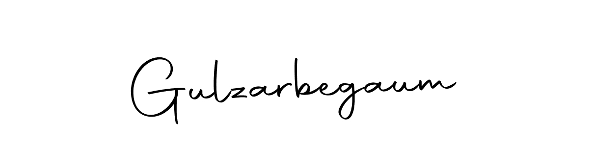 Design your own signature with our free online signature maker. With this signature software, you can create a handwritten (Autography-DOLnW) signature for name Gulzarbegaum. Gulzarbegaum signature style 10 images and pictures png