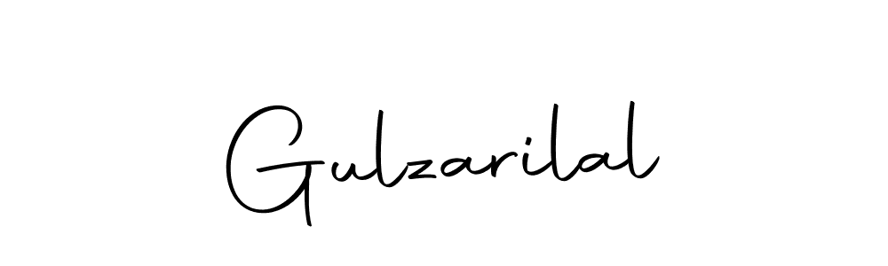 Use a signature maker to create a handwritten signature online. With this signature software, you can design (Autography-DOLnW) your own signature for name Gulzarilal. Gulzarilal signature style 10 images and pictures png