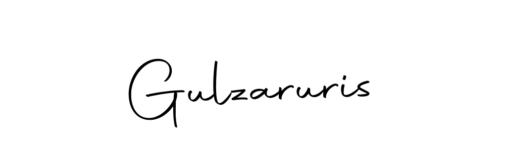 Autography-DOLnW is a professional signature style that is perfect for those who want to add a touch of class to their signature. It is also a great choice for those who want to make their signature more unique. Get Gulzaruris name to fancy signature for free. Gulzaruris signature style 10 images and pictures png