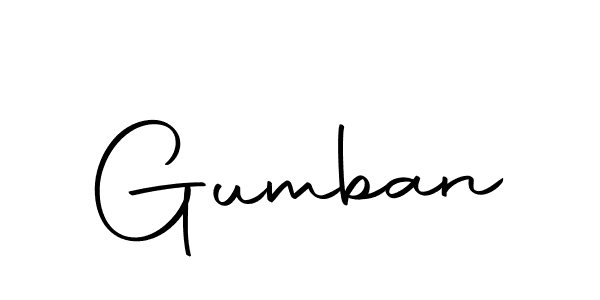 Gumban stylish signature style. Best Handwritten Sign (Autography-DOLnW) for my name. Handwritten Signature Collection Ideas for my name Gumban. Gumban signature style 10 images and pictures png