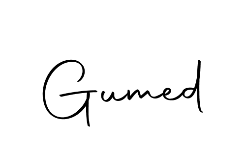 How to make Gumed name signature. Use Autography-DOLnW style for creating short signs online. This is the latest handwritten sign. Gumed signature style 10 images and pictures png