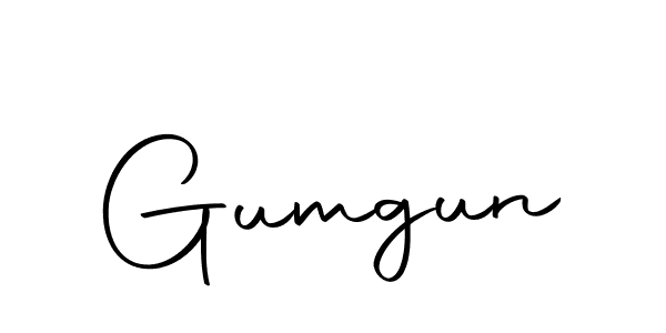 Use a signature maker to create a handwritten signature online. With this signature software, you can design (Autography-DOLnW) your own signature for name Gumgun. Gumgun signature style 10 images and pictures png