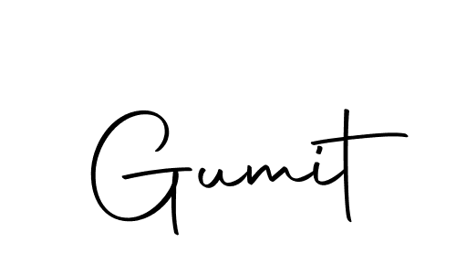 Autography-DOLnW is a professional signature style that is perfect for those who want to add a touch of class to their signature. It is also a great choice for those who want to make their signature more unique. Get Gumit name to fancy signature for free. Gumit signature style 10 images and pictures png