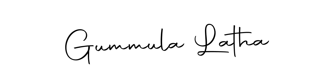 Similarly Autography-DOLnW is the best handwritten signature design. Signature creator online .You can use it as an online autograph creator for name Gummula Latha. Gummula Latha signature style 10 images and pictures png