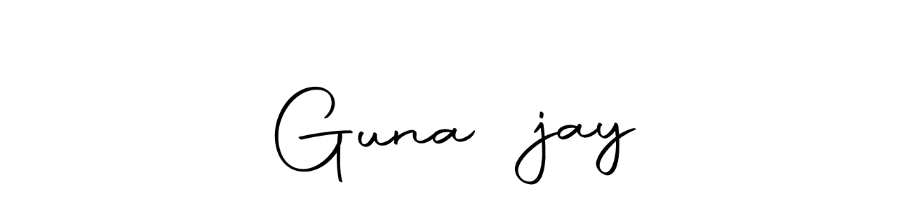 Similarly Autography-DOLnW is the best handwritten signature design. Signature creator online .You can use it as an online autograph creator for name Guna❤️jay. Guna❤️jay signature style 10 images and pictures png