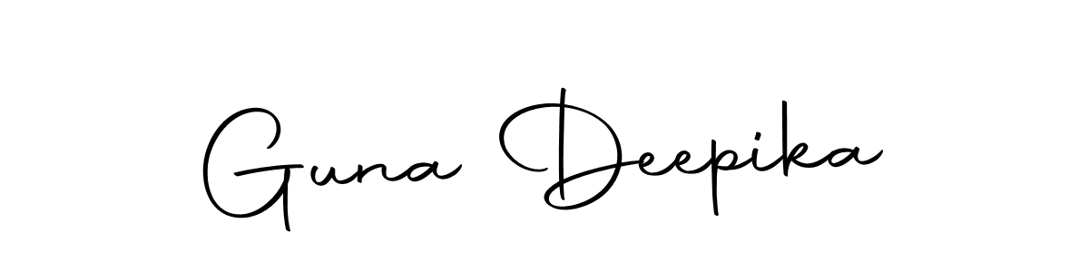 This is the best signature style for the Guna Deepika name. Also you like these signature font (Autography-DOLnW). Mix name signature. Guna Deepika signature style 10 images and pictures png