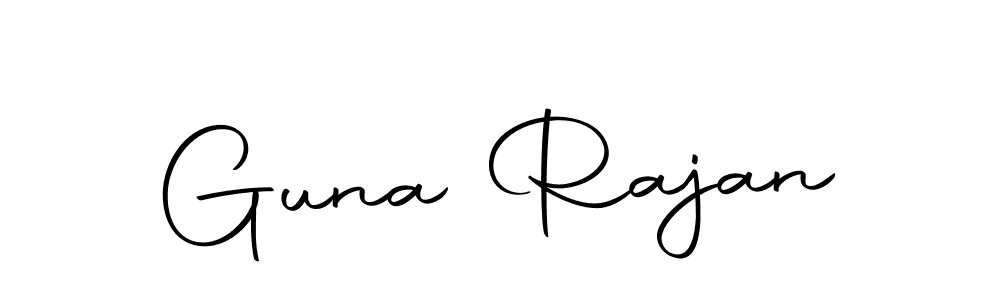 Similarly Autography-DOLnW is the best handwritten signature design. Signature creator online .You can use it as an online autograph creator for name Guna Rajan. Guna Rajan signature style 10 images and pictures png