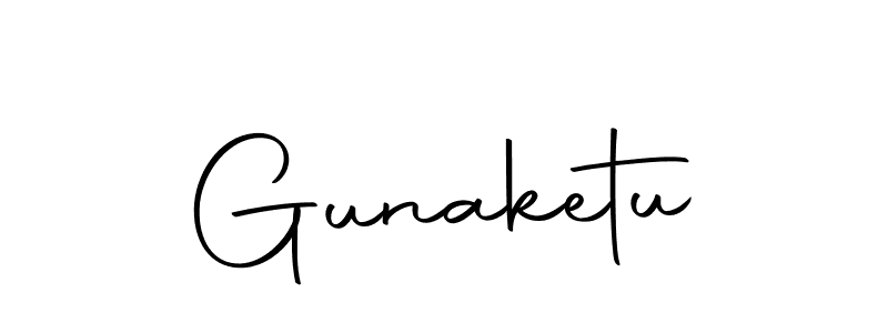 How to make Gunaketu name signature. Use Autography-DOLnW style for creating short signs online. This is the latest handwritten sign. Gunaketu signature style 10 images and pictures png