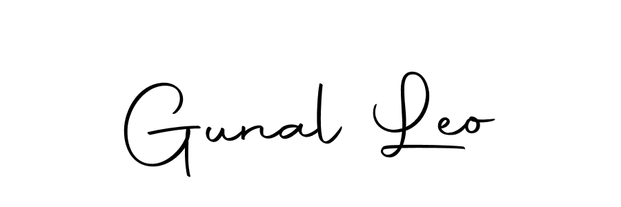 Best and Professional Signature Style for Gunal Leo. Autography-DOLnW Best Signature Style Collection. Gunal Leo signature style 10 images and pictures png