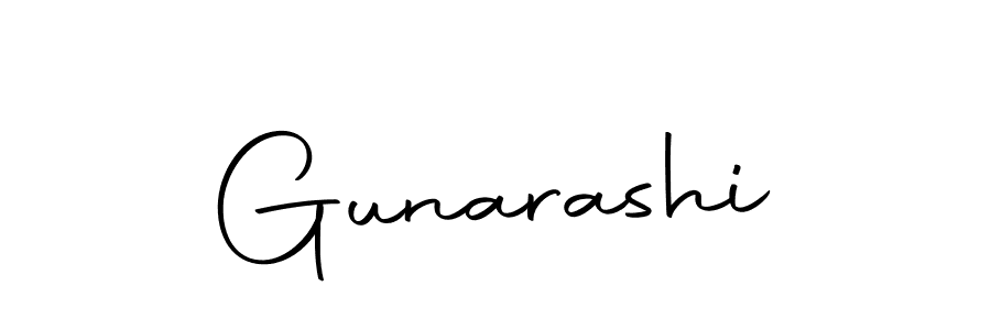 How to Draw Gunarashi signature style? Autography-DOLnW is a latest design signature styles for name Gunarashi. Gunarashi signature style 10 images and pictures png