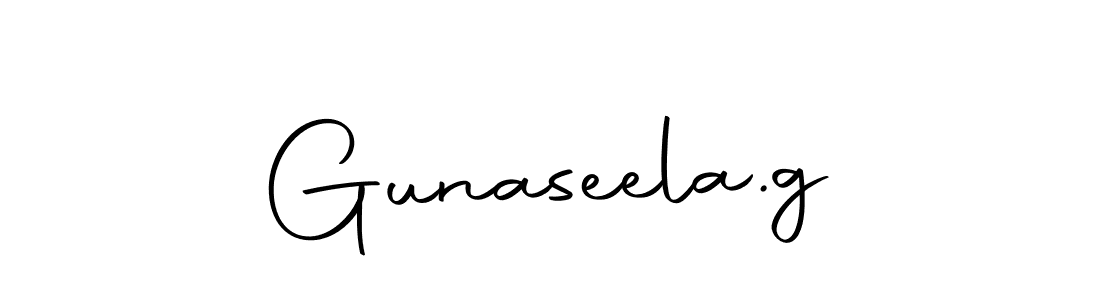 You should practise on your own different ways (Autography-DOLnW) to write your name (Gunaseela.g) in signature. don't let someone else do it for you. Gunaseela.g signature style 10 images and pictures png