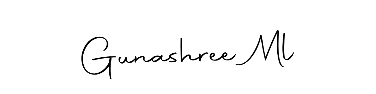 Best and Professional Signature Style for Gunashree Ml. Autography-DOLnW Best Signature Style Collection. Gunashree Ml signature style 10 images and pictures png