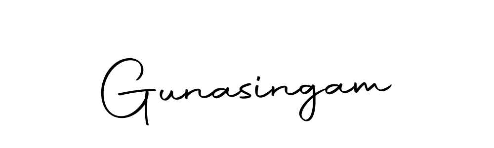 Gunasingam stylish signature style. Best Handwritten Sign (Autography-DOLnW) for my name. Handwritten Signature Collection Ideas for my name Gunasingam. Gunasingam signature style 10 images and pictures png