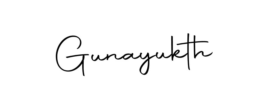 Make a short Gunayukth signature style. Manage your documents anywhere anytime using Autography-DOLnW. Create and add eSignatures, submit forms, share and send files easily. Gunayukth signature style 10 images and pictures png