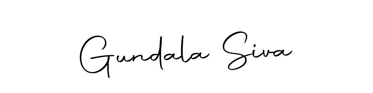 Use a signature maker to create a handwritten signature online. With this signature software, you can design (Autography-DOLnW) your own signature for name Gundala Siva. Gundala Siva signature style 10 images and pictures png